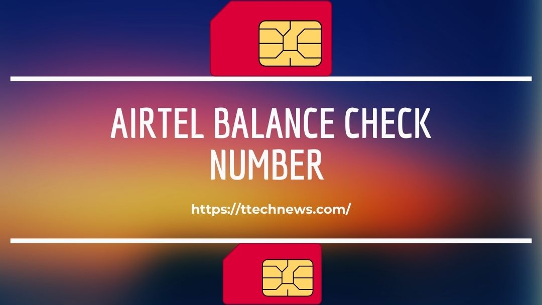 Airtel Balance Check