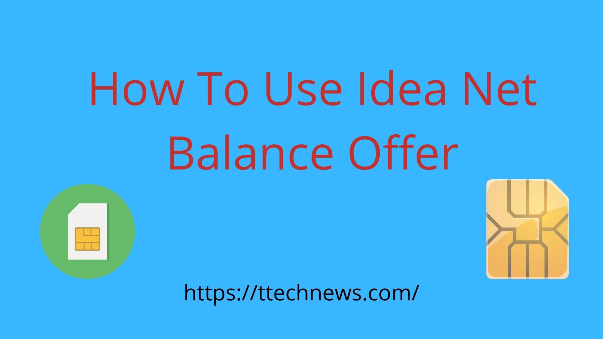 Idea Net Balance