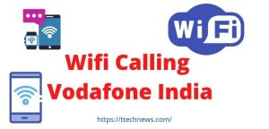 wifi calling vodafone india